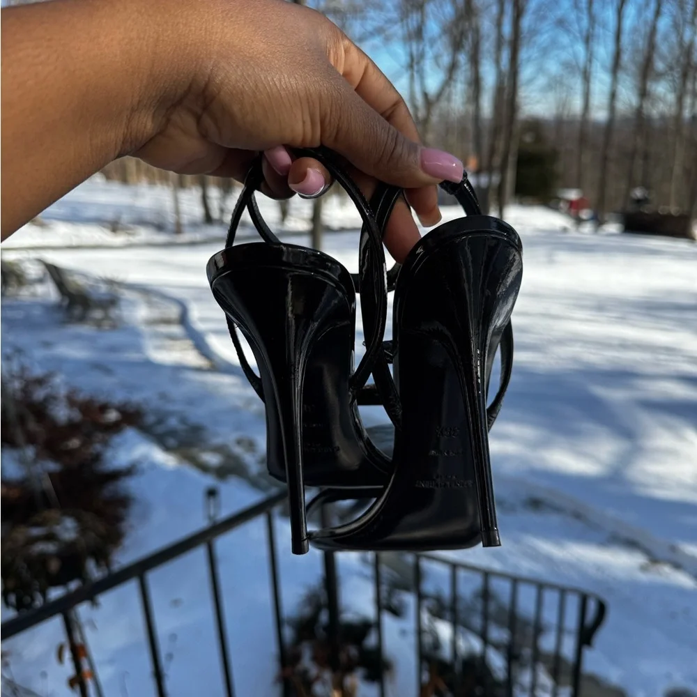 Saint Laurent Claude 110 Patent Leather - Picture 4 of 5